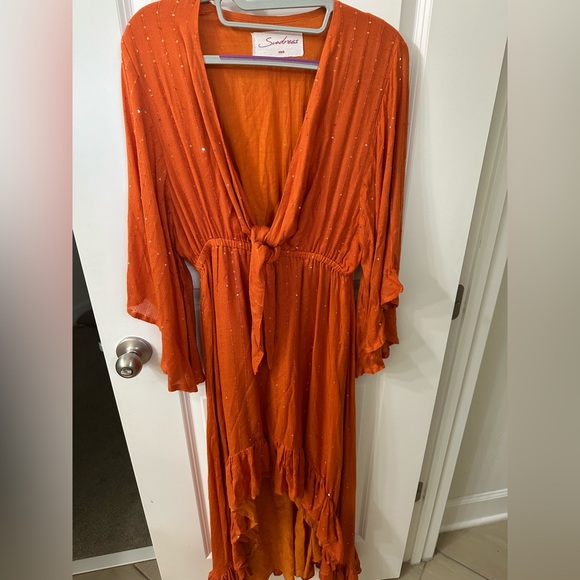 Shimmer high low dress from sundress brand - Picture 2 of 16